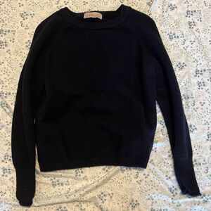 Black Women's Sweater
